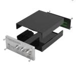 6063 T5 Aluminum Extrusion Profiles Anodized extruded housing Enclosure Box