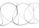 10m Length Concertina Razor Wire Bto-22 Hot Dipped Galvanized