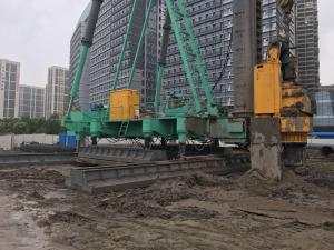 Wholesale OEM Bore Pile Machine For Civil Engineering Ground Screw Drill from china suppliers