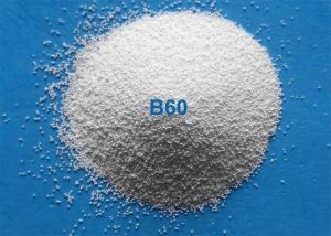 Wholesale B60 125-250 μM Ceramic Bead Blasting Media Zirconia Sand For Surface Finish In Stainless Steel from china suppliers