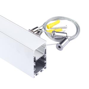 Wholesale 1M 2M U Shape Led Aluminum Channel Wall Indoor Lighting Powder Coated from china suppliers