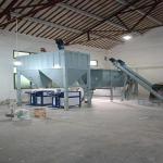 Sand Cement Dry Mortar Equipment 380V 400V Powder Drymix Mortar Plant