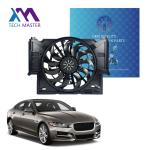 600W Long Wire Auto Radiator And Auxiliary Cooling Fan For Jaguar XEL XFL 2017 2