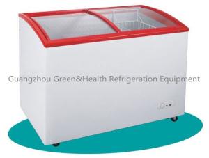 Wholesale Supermarket Folding 2 Doors Chest Deep Freezer With LED Display from china suppliers