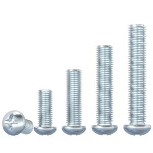 Wholesale 8.8 High Strength Pan Head Cross Screw Studs For Precise Durable Fastening from china suppliers