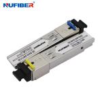 1.25Gbps Bidi Simplex SFP Module Gigabit SFP Transceiver 1310nm/1550nm 20km SC