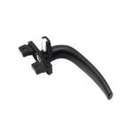 Powder Coating Modern aluminum alloy casement handle window accessories