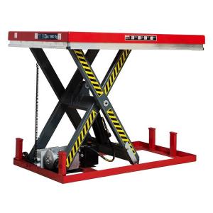 Wholesale 1m 2000kg Stationtary Lifting Tables Electric Scissor Lift Platform from china suppliers