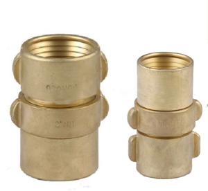 Wholesale Brass NST Fire Hose Coupling Forged 1.5~2.5&quot; HY003-007B1-00 Model Number from china suppliers