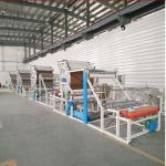Gas Heating Vertical Net Belt Water Based Glue Laminating Machine for Leather