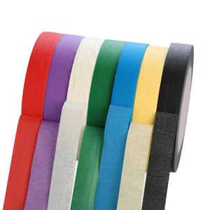 Wholesale Embossed Paper Masking Tape Dust Proof 140mic Thickness from china suppliers