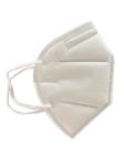 Breathable KN95 Medical Mask , Eco Friendly KN95 Dust Mask White Color