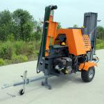 Portable Wood Splitter 20Ton Hydraulic Firewood Processor for Wood Splitting