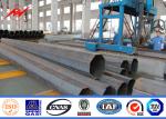 OEM Electric Utility Pole 10m Height 2.75mm Thickness Octangle Shape 1.5m