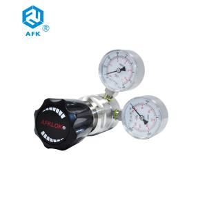 Wholesale High Flow Stainless Steel Pressure Regulator For Oxyen Acetlene Propane Nitrogen Co2 from china suppliers