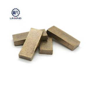 Wholesale Raw Material Metal Powder Diamond Cutting Segment for Marble Gangsaw from china suppliers