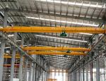 Warehouse Security Monitoring 10T Electric Overhead Crane