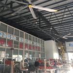 5.0m 16FT Low Noise Big Wind Air Flow Garage Vent Giant Industrial Hvls Large
