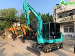 Excellent Condition Original Design Japanese Excavator Used 6 TON Kobelco 60