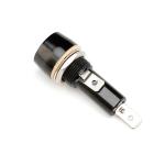 R3-53 6.3x30 6.3x32 Ceramic Fuse Holder 3AG Nut Mount Panel Glass Fuse Block 6