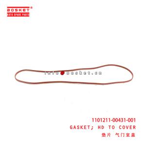 Wholesale 1101211-00431-001 Head To Cover Gasket for ISUZU JMC EC7 from china suppliers