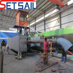 Wholesale 540kw-5000kw Water Flow Sand Mining Machine Jet Suction Dredger for Dredging Operations from china suppliers