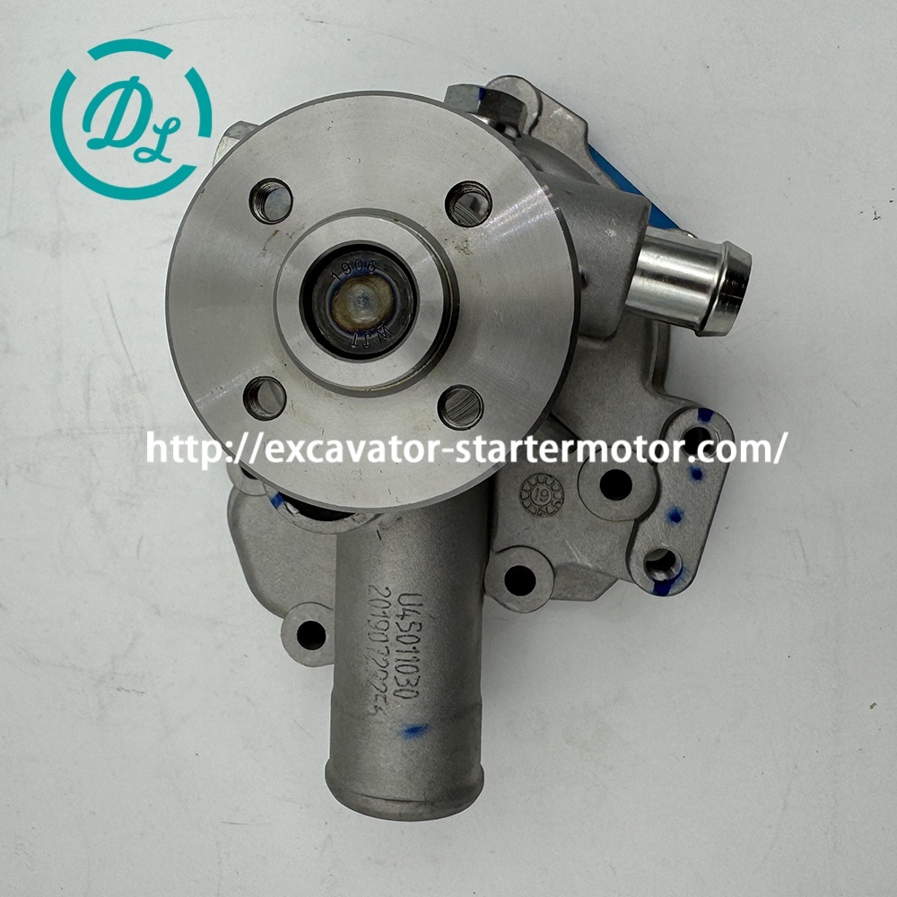Water Pump U45011030 10000-74356 U45010062 Perkins Engine Parts 404D-22