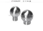 Food Grade 360 Degree 1" Clamped Fixed Tank Spray Balls For Beverage Transport