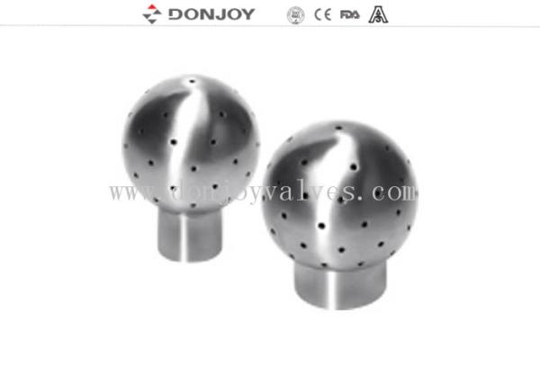 Food Grade 360 Degree 1" Clamped Fixed Tank Spray Balls For Beverage Transport