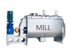 1000kg Capacity Ribbon Mixing Machine , Horizontal Ribbon Blender Stable