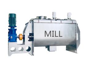 Wholesale Dry Powder Blender Screw 500L horizontal ribbon mixer from china suppliers