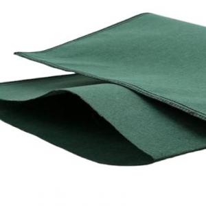 China Military Green Non Woven Geo Bags For Dredging Construction on sale