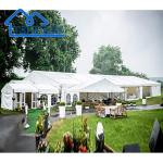 Party Marquee Tents Larger White Reception Church Party Tents Outside Canopy For