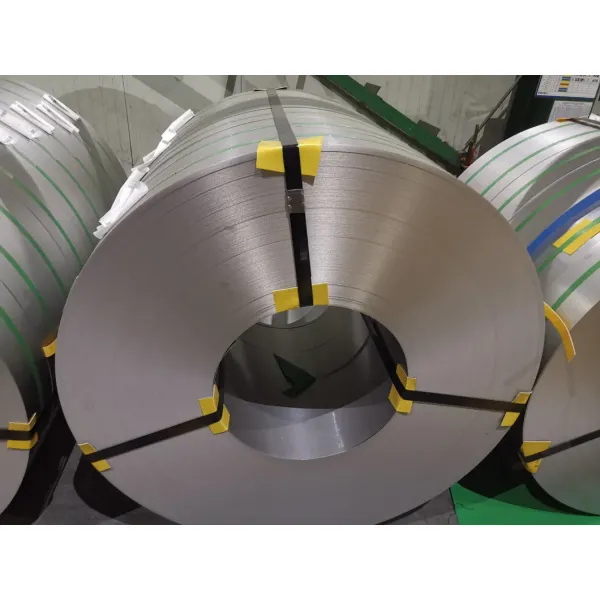Cold Rolled Polished Surface Stainless Steel Strip Width 10-1800mm SS Coil