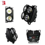 Studio Tv Film Dmx Strobe 2x100w 2 Eyes Led Audience Blinder Light 4x100w 4 Eyes