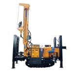 200m Deep Hydraulic Rotary Borehole Drill Rig DTH Deep Water Well Drilling