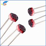 5mm Series GM5549 CDS Photoresistor Bright Resistor 100-200KΩ 10Lux For Indoor