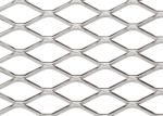PVC Dipping Aluminum Expanded Metal Mesh , Flattened Expanded Aluminum Highway