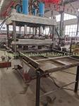 1080X1080mm Rubber Tile Making Machine Rubber Floor Mat Hydraulic Vulcanizing
