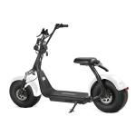 EcoRider 60V 12Ah chinese Lithium Battery Citycoco 2 Wheel Electric Scooter , 18