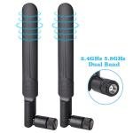 2.4GHz 5.8GHz Dual Band Wireless Wifi Antenna Omni SMA Male External antenna