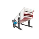 Smooth Running Circular Vibrating Screen For Coal 22KW
