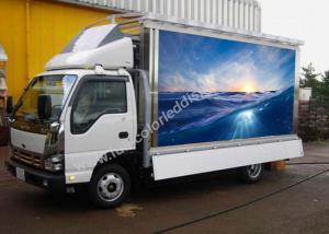 China High Brightness Customized Truck Mobile LED Display Flexible 160x160mm on sale