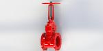 Cap Handwheel Operation Ul Fm Gate Valve Class 125/150
