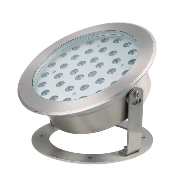 Pure White 36W CREE LED Pool Light Underwater LED Pond Light Stainless Steel