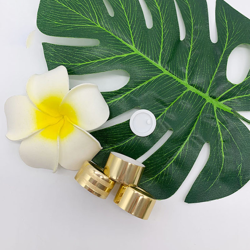 SGS FDA Brown Glass Screw Cap 15g Cosmetic Cream Bottle