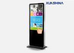 Indoor HD Airport Digital Signage Network Version / Totem Digital Signage