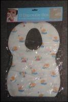 Wholesale Eco Friendly Nonwoven Disposable Baby Bibs For Feeding SGS CE ISO OEM Service from china suppliers