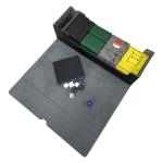 Super Large 400+ MTG Trading Deck Card Box With Dice Tray PU Leather