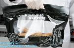 Resealable Rotiserrie Chicken pouch Bags, Anti Fog, Grill, Oven, Roasted, Hot